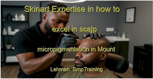 Skinart Expertise in how to excel in scalp micropigmentation in Mount Lehman | SmpTraining | SmpClasses | SkinartTraining-Canada