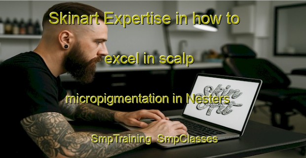 Skinart Expertise in how to excel in scalp micropigmentation in Nesters | SmpTraining | SmpClasses | SkinartTraining-Canada
