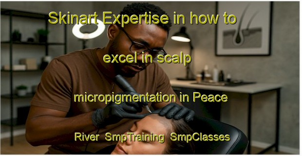 Skinart Expertise in how to excel in scalp micropigmentation in Peace River | SmpTraining | SmpClasses | SkinartTraining-Canada