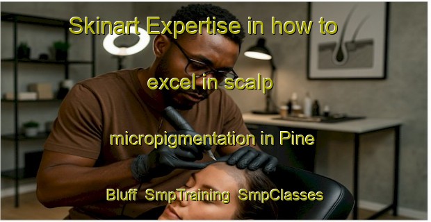 Skinart Expertise in how to excel in scalp micropigmentation in Pine Bluff | SmpTraining | SmpClasses | SkinartTraining-Canada
