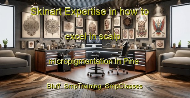 Skinart Expertise in how to excel in scalp micropigmentation in Pine Bluff | SmpTraining | SmpClasses | SkinartTraining-Canada