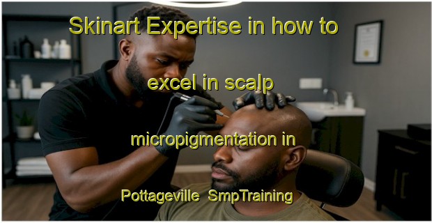 Skinart Expertise in how to excel in scalp micropigmentation in Pottageville | SmpTraining | SmpClasses | SkinartTraining-Canada