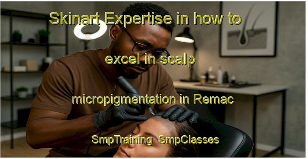 Skinart Expertise in how to excel in scalp micropigmentation in Remac | SmpTraining | SmpClasses | SkinartTraining-Canada