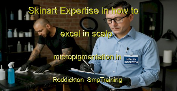 Skinart Expertise in how to excel in scalp micropigmentation in Roddickton | SmpTraining | SmpClasses | SkinartTraining-Canada