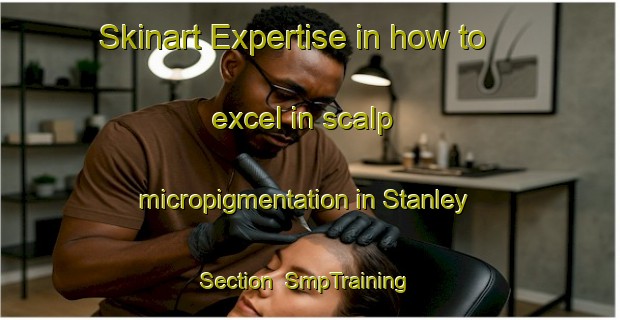 Skinart Expertise in how to excel in scalp micropigmentation in Stanley Section | SmpTraining | SmpClasses | SkinartTraining-Canada