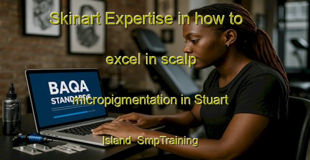 Skinart Expertise in how to excel in scalp micropigmentation in Stuart Island | SmpTraining | SmpClasses | SkinartTraining-Canada