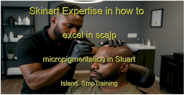 Skinart Expertise in how to excel in scalp micropigmentation in Stuart Island | SmpTraining | SmpClasses | SkinartTraining-Canada