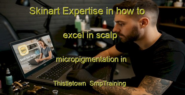 Skinart Expertise in how to excel in scalp micropigmentation in Thistletown | SmpTraining | SmpClasses | SkinartTraining-Canada