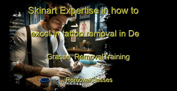 Skinart Expertise in how to excel in tattoo removal in De Grasse | RemovalTraining | RemovalClasses | SkinartTraining-Canada