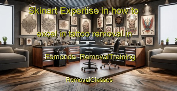 Skinart Expertise in how to excel in tattoo removal in Esmonde | RemovalTraining | RemovalClasses | SkinartTraining-Canada