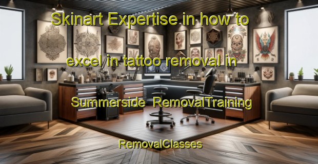 Skinart Expertise in how to excel in tattoo removal in Summerside | RemovalTraining | RemovalClasses | SkinartTraining-Canada