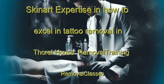 Skinart Expertise in how to excel in tattoo removal in Thorel House | RemovalTraining | RemovalClasses | SkinartTraining-Canada