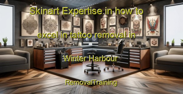 Skinart Expertise in how to excel in tattoo removal in Winter Harbour | RemovalTraining | RemovalClasses | SkinartTraining-Canada