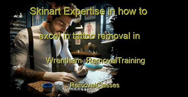 Skinart Expertise in how to excel in tattoo removal in Wrentham | RemovalTraining | RemovalClasses | SkinartTraining-Canada