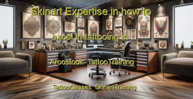 Skinart Expertise in how to excel in tattooing in Aroostook | TattooTraining | TattooClasses | SkinartTraining-Canada