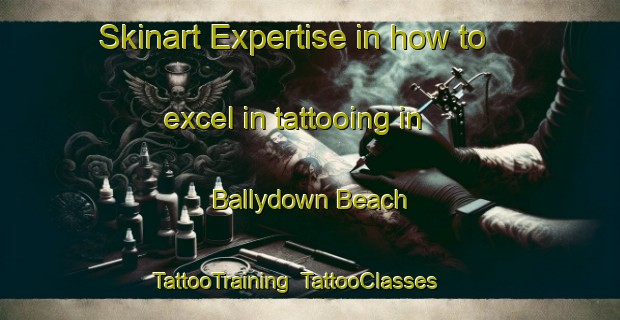 Skinart Expertise in how to excel in tattooing in Ballydown Beach | TattooTraining | TattooClasses | SkinartTraining-Canada