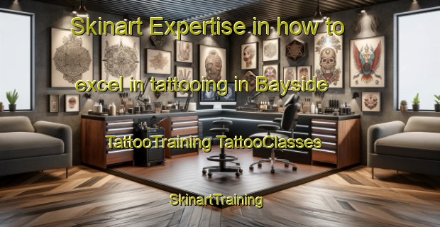 Skinart Expertise in how to excel in tattooing in Bayside | #TattooTraining #TattooClasses #SkinartTraining-Canada