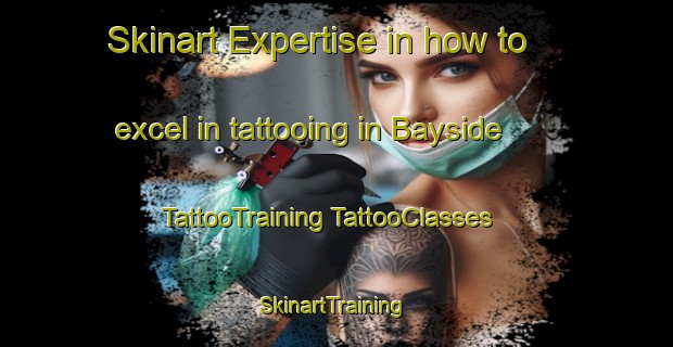 Skinart Expertise in how to excel in tattooing in Bayside | #TattooTraining #TattooClasses #SkinartTraining-Canada