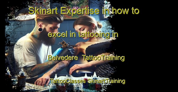 Skinart Expertise in how to excel in tattooing in Belvedere | #TattooTraining #TattooClasses #SkinartTraining-Canada