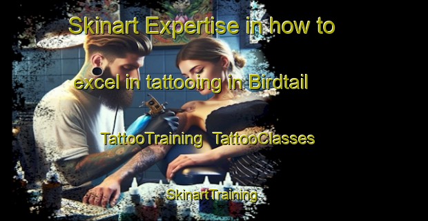 Skinart Expertise in how to excel in tattooing in Birdtail | TattooTraining | TattooClasses | SkinartTraining-Canada