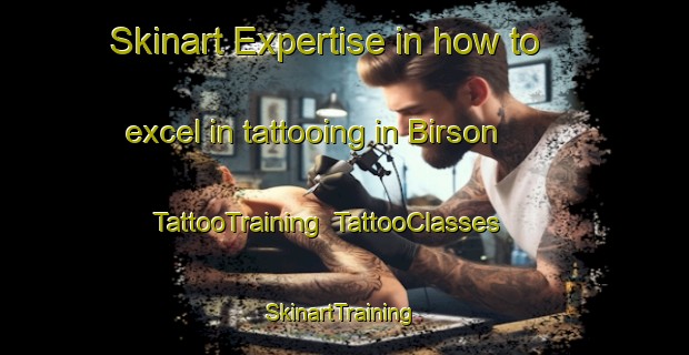 Skinart Expertise in how to excel in tattooing in Birson | TattooTraining | TattooClasses | SkinartTraining-Canada