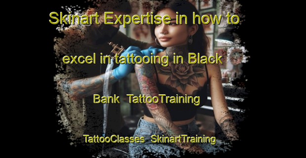 Skinart Expertise in how to excel in tattooing in Black Bank | TattooTraining | TattooClasses | SkinartTraining-Canada