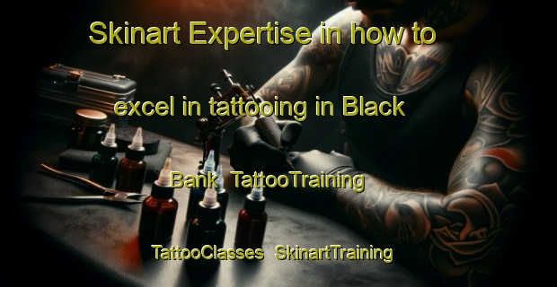 Skinart Expertise in how to excel in tattooing in Black Bank | TattooTraining | TattooClasses | SkinartTraining-Canada