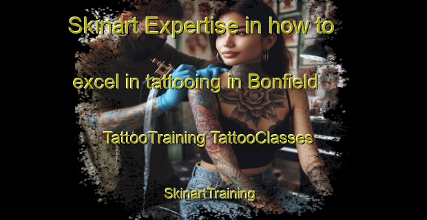 Skinart Expertise in how to excel in tattooing in Bonfield | #TattooTraining #TattooClasses #SkinartTraining-Canada