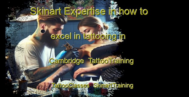 Skinart Expertise in how to excel in tattooing in Cambridge | TattooTraining | TattooClasses | SkinartTraining-Canada
