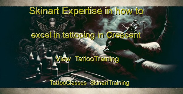 Skinart Expertise in how to excel in tattooing in Crescent View | TattooTraining | TattooClasses | SkinartTraining-Canada