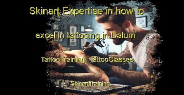 Skinart Expertise in how to excel in tattooing in Dalum | TattooTraining | TattooClasses | SkinartTraining-Canada