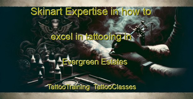Skinart Expertise in how to excel in tattooing in Evergreen Estates | TattooTraining | TattooClasses | SkinartTraining-Canada