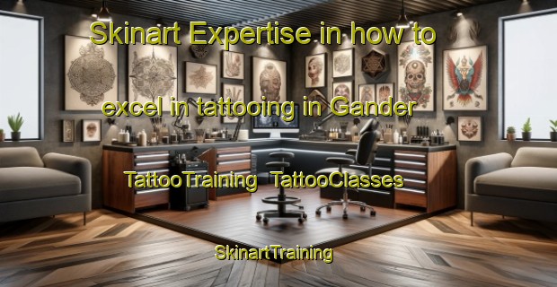 Skinart Expertise in how to excel in tattooing in Gander | TattooTraining | TattooClasses | SkinartTraining-Canada