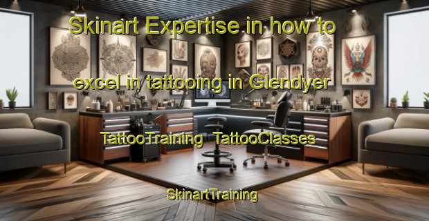 Skinart Expertise in how to excel in tattooing in Glendyer | TattooTraining | TattooClasses | SkinartTraining-Canada