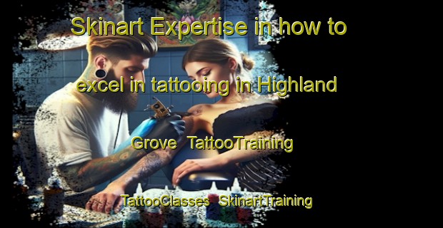 Skinart Expertise in how to excel in tattooing in Highland Grove | TattooTraining | TattooClasses | SkinartTraining-Canada