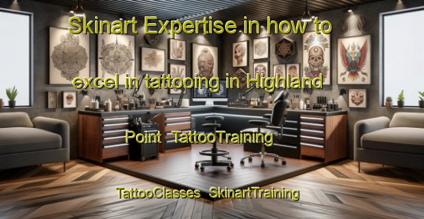 Skinart Expertise in how to excel in tattooing in Highland Point | TattooTraining | TattooClasses | SkinartTraining-Canada