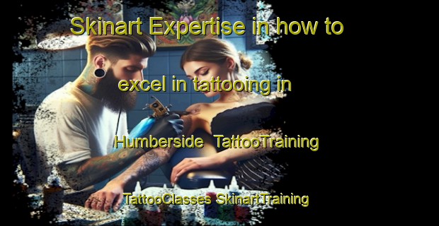 Skinart Expertise in how to excel in tattooing in Humberside | #TattooTraining #TattooClasses #SkinartTraining-Canada