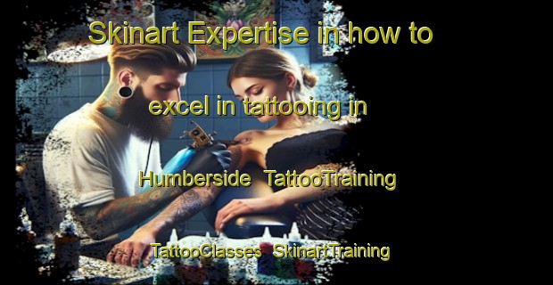 Skinart Expertise in how to excel in tattooing in Humberside | TattooTraining | TattooClasses | SkinartTraining-Canada