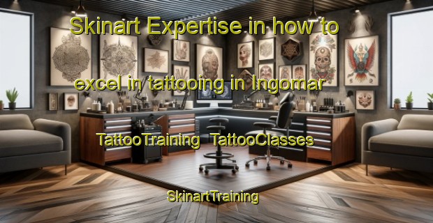 Skinart Expertise in how to excel in tattooing in Ingomar | TattooTraining | TattooClasses | SkinartTraining-Canada