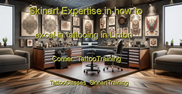 Skinart Expertise in how to excel in tattooing in Linton Corner | TattooTraining | TattooClasses | SkinartTraining-Canada