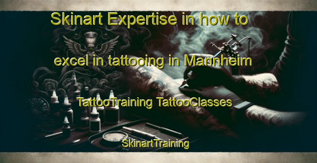 Skinart Expertise in how to excel in tattooing in Mannheim | #TattooTraining #TattooClasses #SkinartTraining-Canada