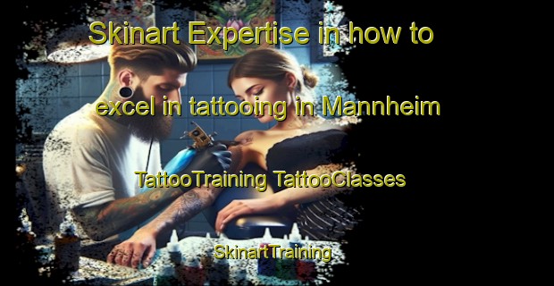 Skinart Expertise in how to excel in tattooing in Mannheim | #TattooTraining #TattooClasses #SkinartTraining-Canada