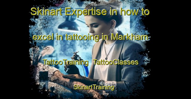 Skinart Expertise in how to excel in tattooing in Markham | TattooTraining | TattooClasses | SkinartTraining-Canada