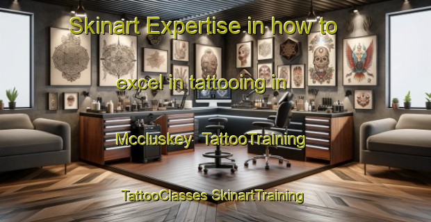 Skinart Expertise in how to excel in tattooing in Mccluskey | #TattooTraining #TattooClasses #SkinartTraining-Canada