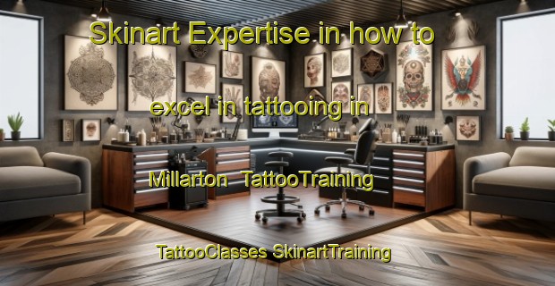 Skinart Expertise in how to excel in tattooing in Millarton | #TattooTraining #TattooClasses #SkinartTraining-Canada