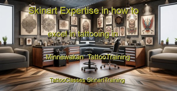 Skinart Expertise in how to excel in tattooing in Minnewakan | #TattooTraining #TattooClasses #SkinartTraining-Canada