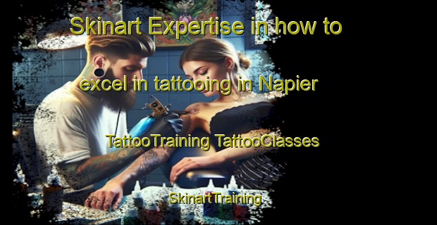 Skinart Expertise in how to excel in tattooing in Napier | #TattooTraining #TattooClasses #SkinartTraining-Canada