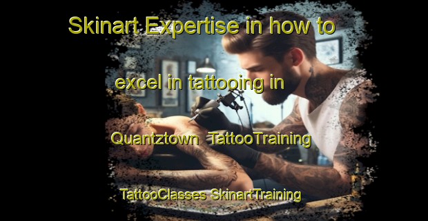 Skinart Expertise in how to excel in tattooing in Quantztown | #TattooTraining #TattooClasses #SkinartTraining-Canada