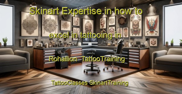 Skinart Expertise in how to excel in tattooing in Rohallion | #TattooTraining #TattooClasses #SkinartTraining-Canada