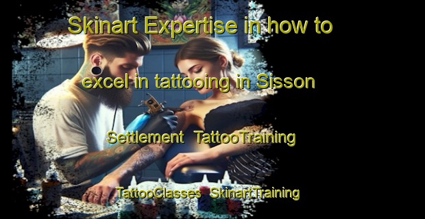 Skinart Expertise in how to excel in tattooing in Sisson Settlement | TattooTraining | TattooClasses | SkinartTraining-Canada